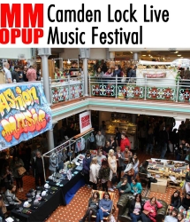 FMM Camden Lock Live Music Festival