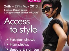 Afro Hair and Beauty Live Poster