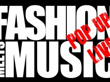 Fashion Meets Music Pop Up