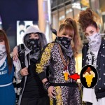 2NE1 in LEGO Ice Cream pendant for ADIDAS ORIGINALS ad campaign