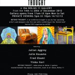 The Nolias 11 Gallery Presents Beyond Thought