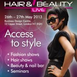 Afro Hair and Beauty Live Poster