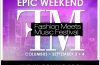 Fashion Meets Music Festival 2016, Labor Day Weekend, Columbus Ohio