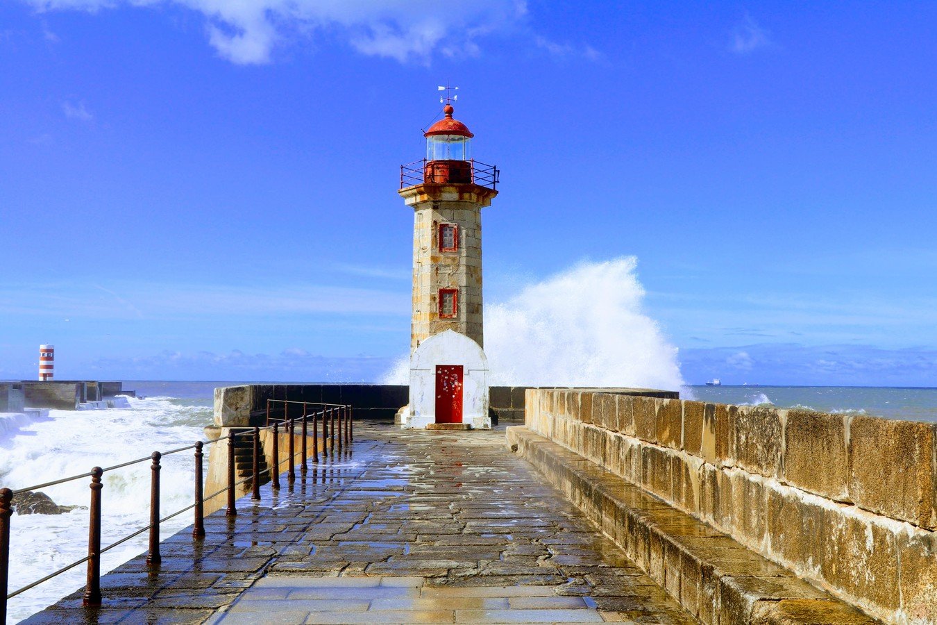 Britain’s lighthouse standing there since 17th century