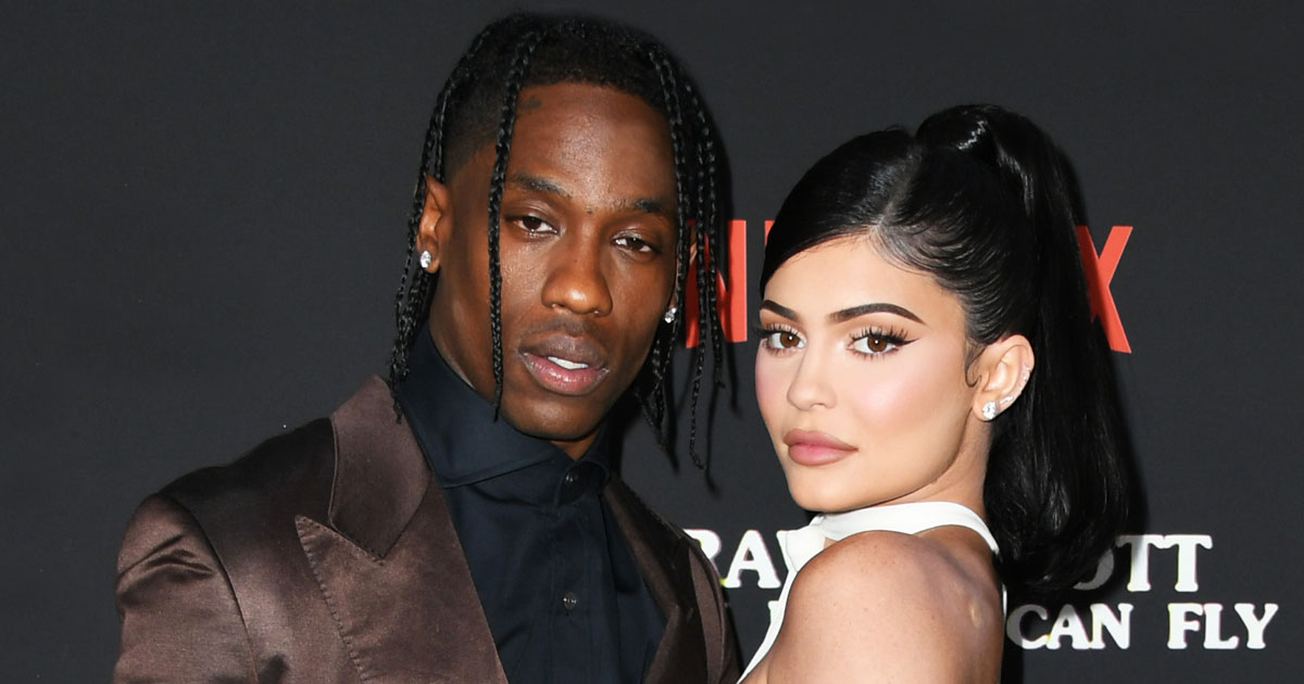 Kylie Jenner and Travis Scott welcome their second child together