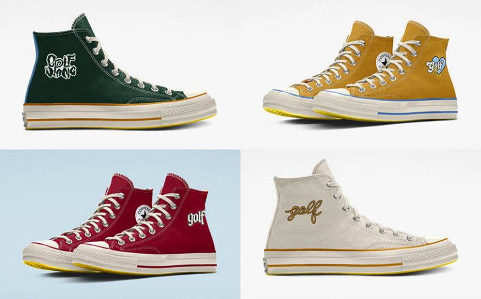 Tyler, the Creator’s New Converse “By You” Customisable Collection Drops April 28
