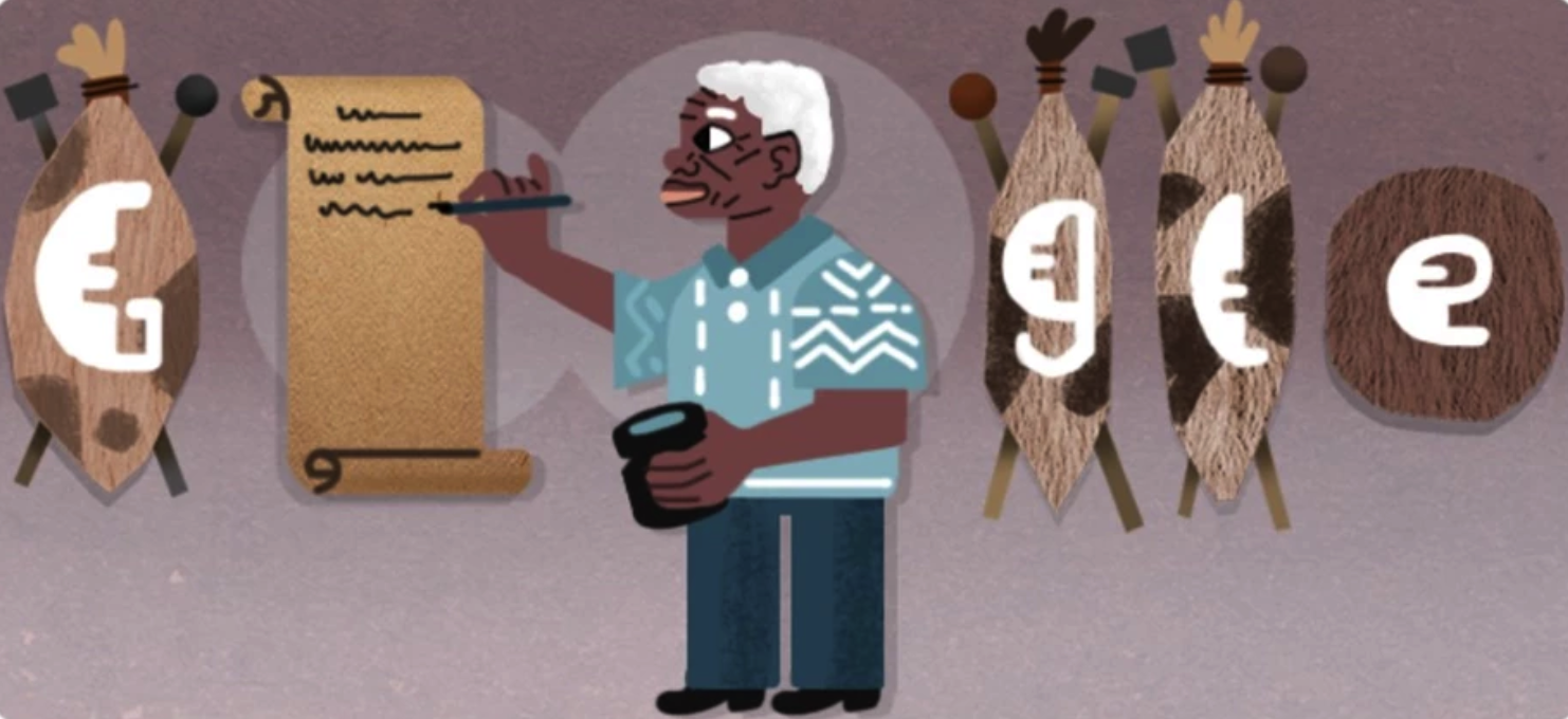 Mazisi Kunene: Google Honours Legendary South African Poet & Activist On His 92nd Birthday