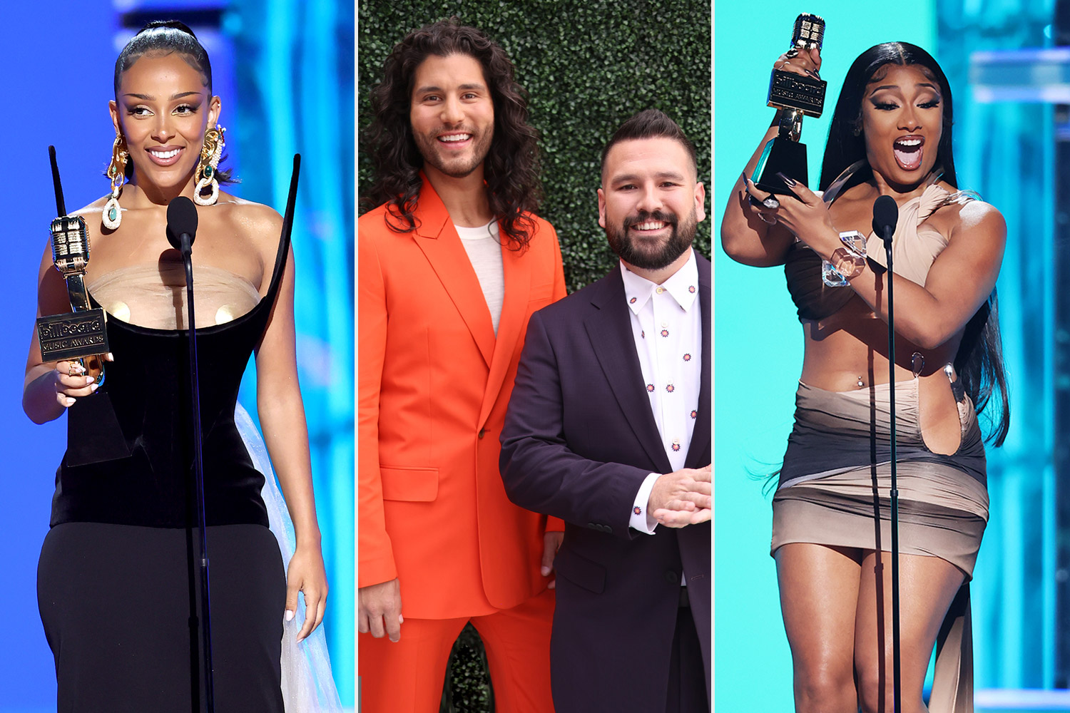Billboard Music Awards 2022: Winners and Nominees