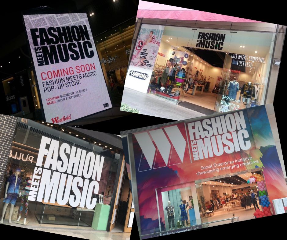 Fashion Meets Music – Westfield Stratford City, 2023