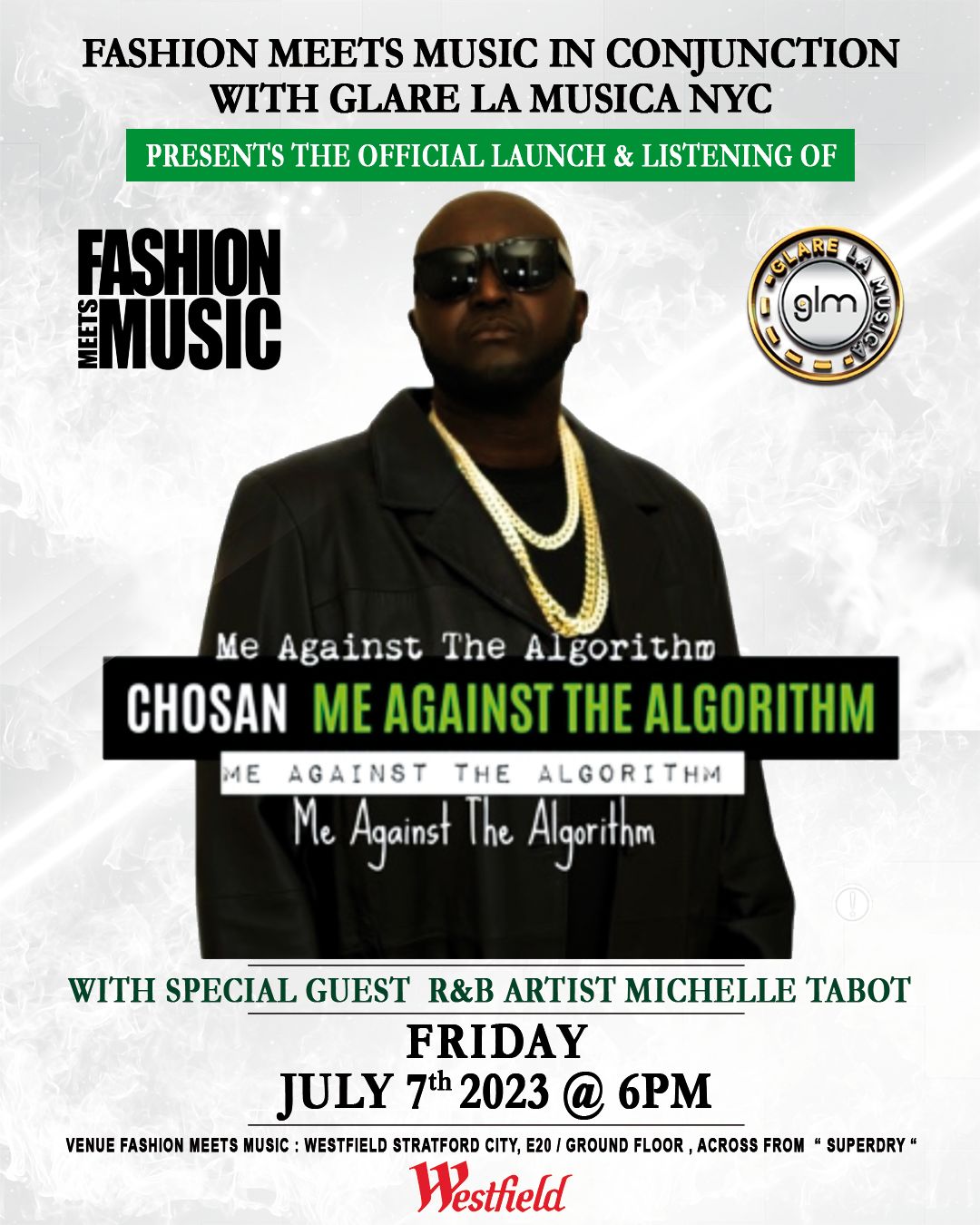 Me Against The Algorithm Album Launch and Listening Party