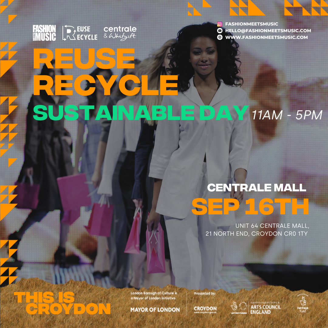 Reuse Recycle Fashion Show – Music – Models – Sustainability