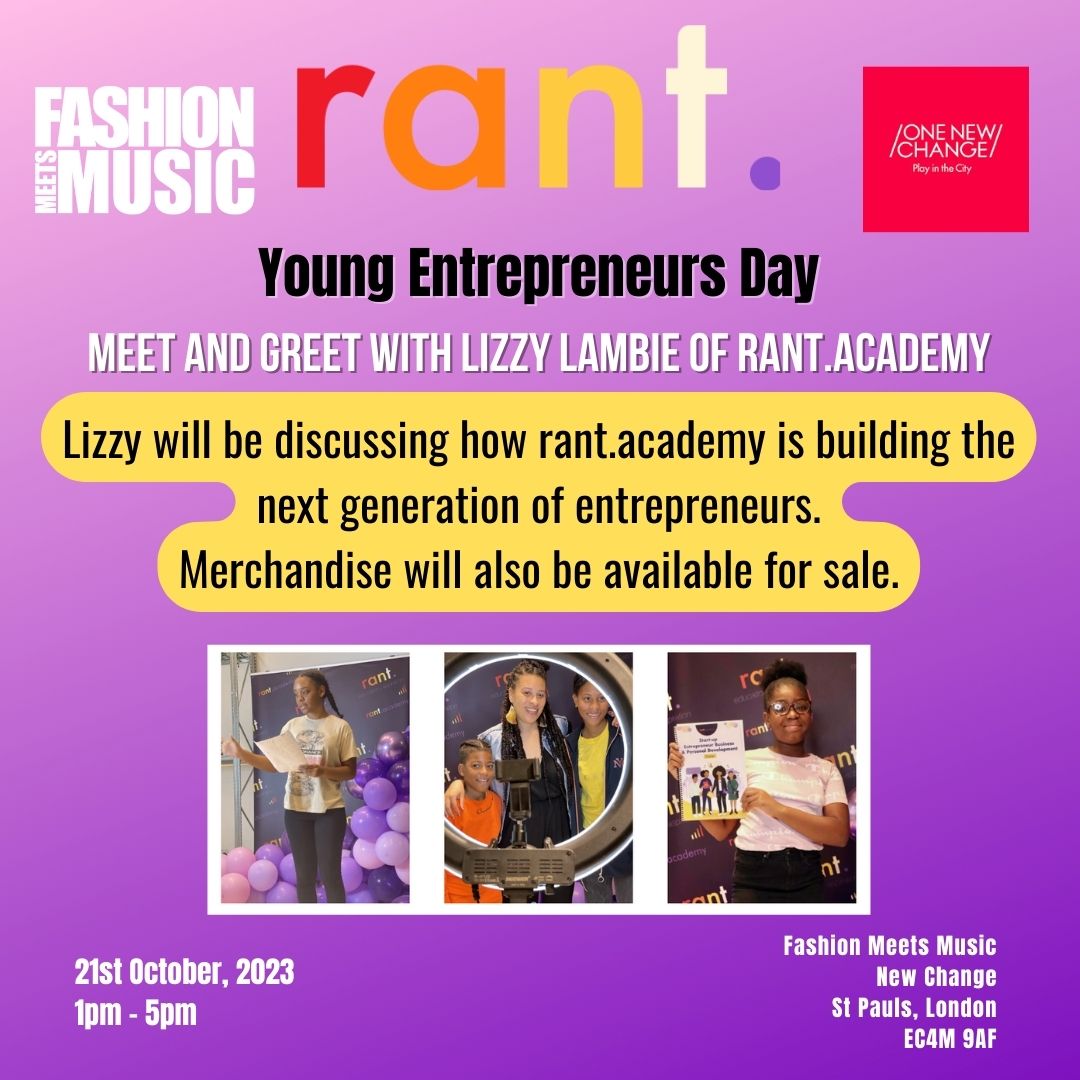 Rant Academy Young Entrepreneurs