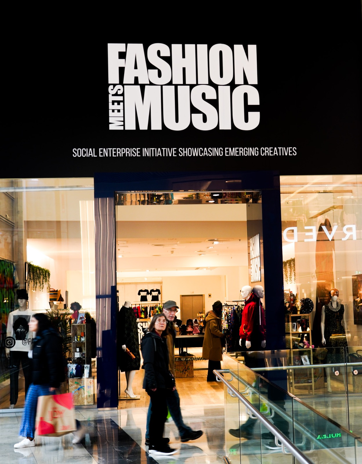 We have RELOCATED at Westfield Stratford City to the First Floor (Top Floor)