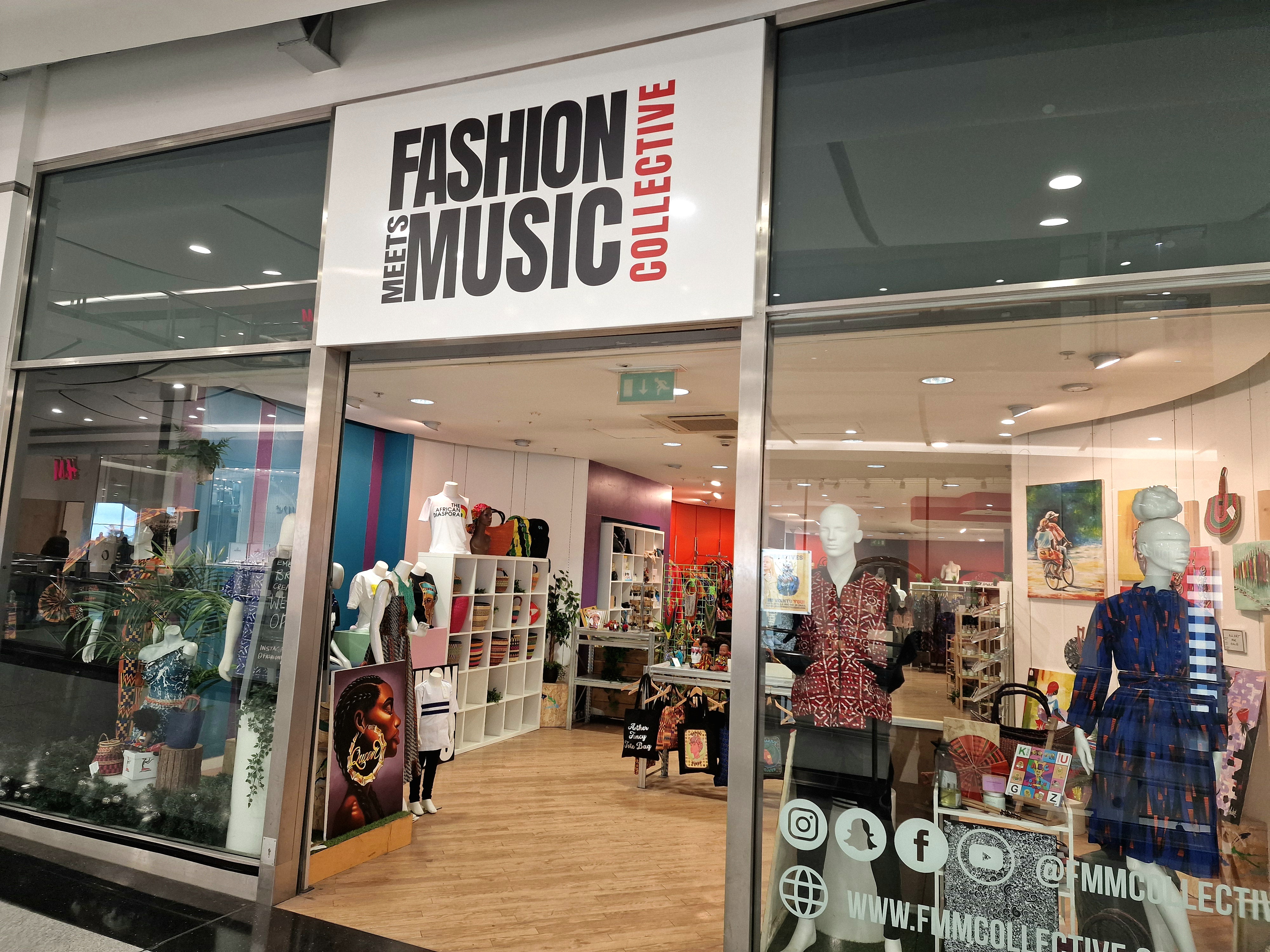 Fashion Meets Music – Centrale Mall, Croydon