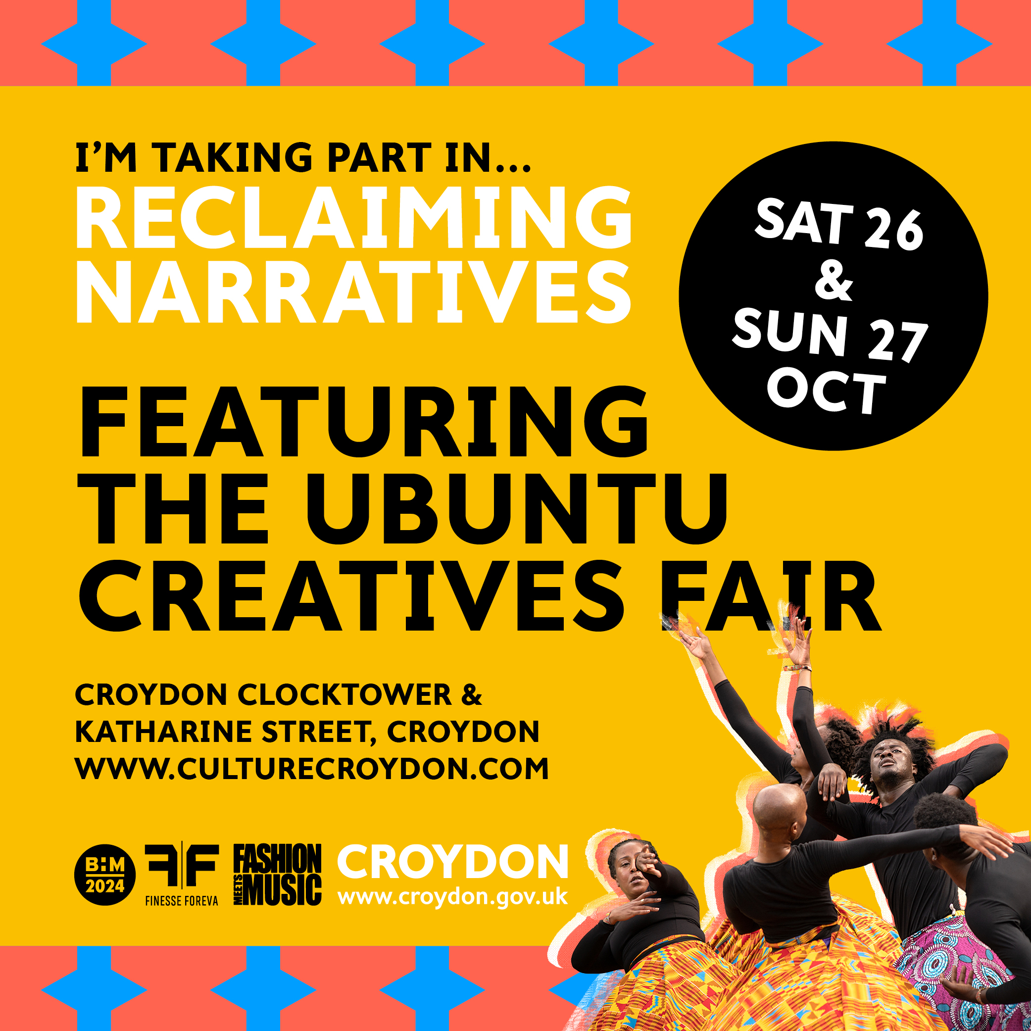 A weekend celebrating Black Creativity